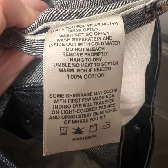 Imogene + Willie Charlie Indigo Ridged Selvage Denim | Size 31 - Picture 10 of 12